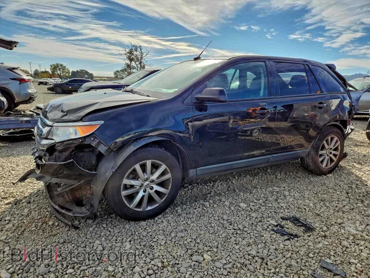 Фотография 2FMDK3JC9DBA36663 - FORD EDGE 2013