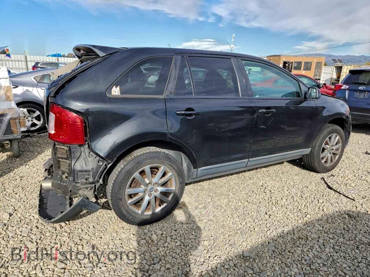 2013 FORD EDGE - VIN: 2FMDK3JC9DBA36663 - Фото 3
