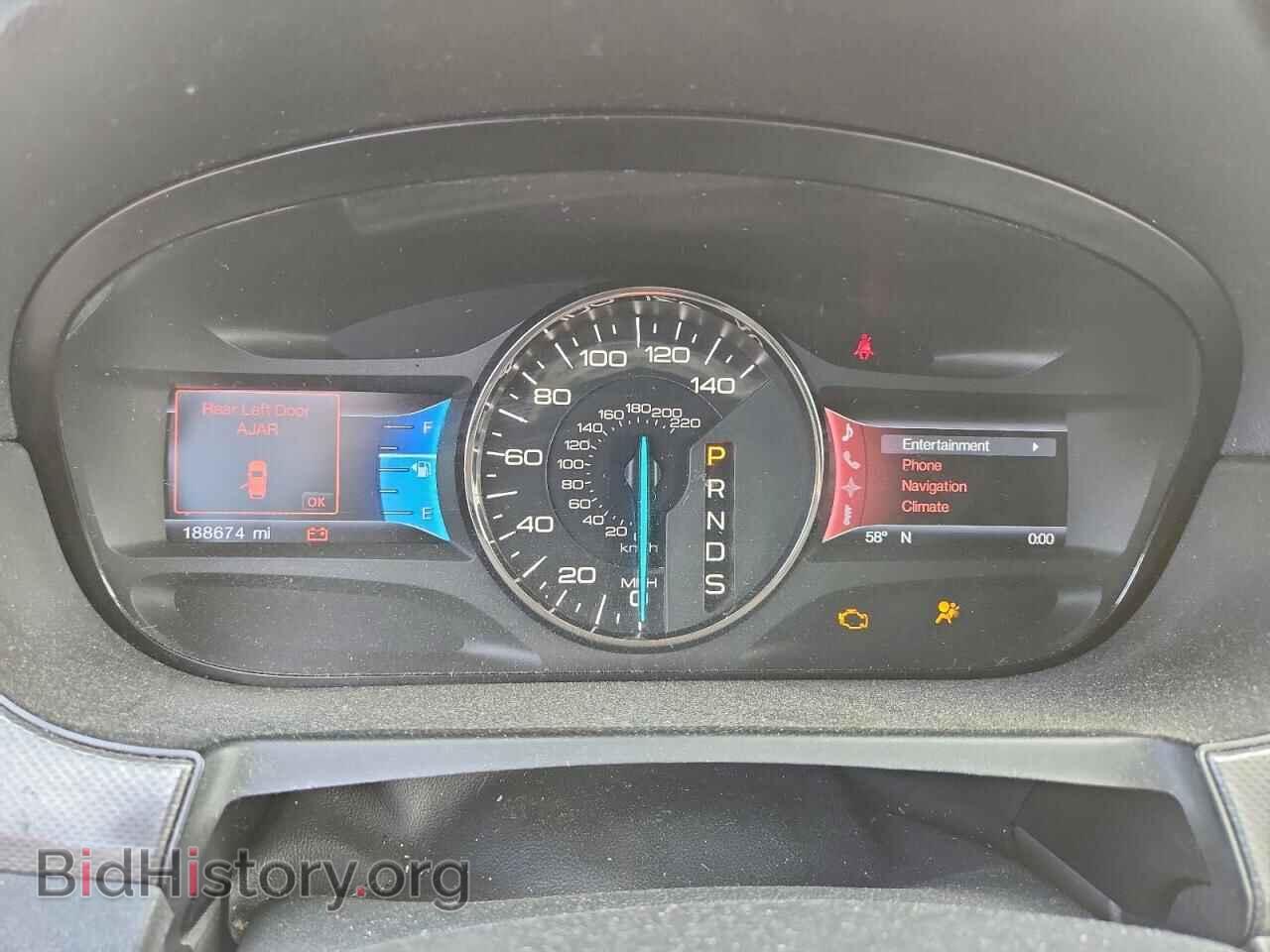 2013 FORD EDGE - VIN: 2FMDK3JC9DBA36663 - Фото 9