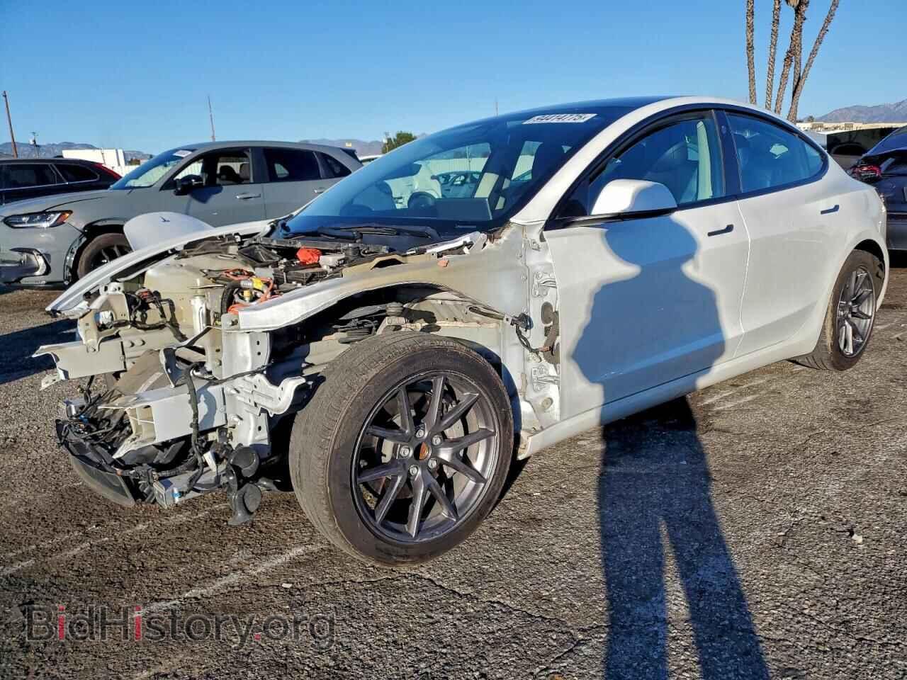 Photo 5YJ3E1EA0MF100712 - TESLA MODEL 3 2021