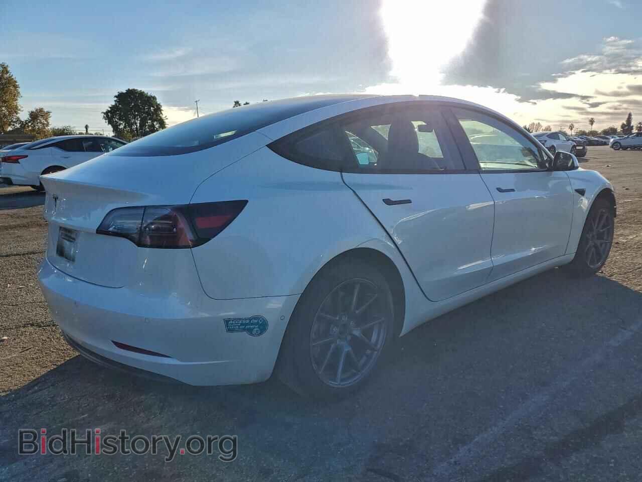 2021 TESLA MODEL 3 - VIN: 5YJ3E1EA0MF100712 - Photo 3