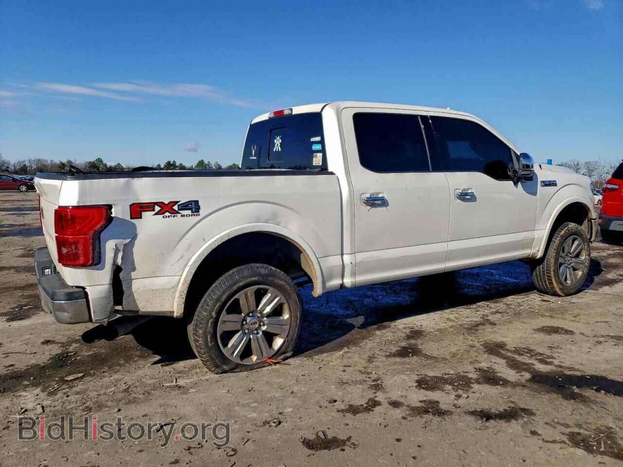2018 FORD F-150 - VIN: 1FTEW1E56JFC38481 - Фото 3