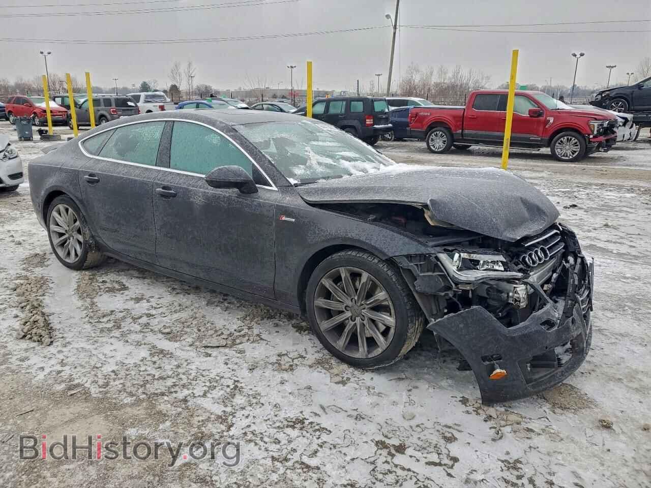 2012 AUDI A7 - VIN: WAUYGAFC4CN145598 - Photo 4