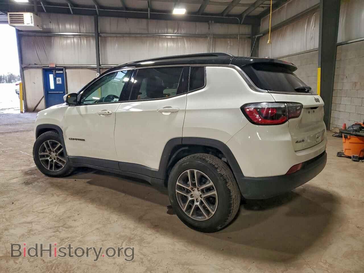 2019 JEEP COMPASS - VIN: 3C4NJDBB9KT661590 - Фото 2