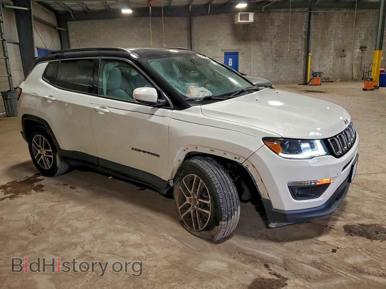 2019 JEEP COMPASS - VIN: 3C4NJDBB9KT661590 - Фото 4