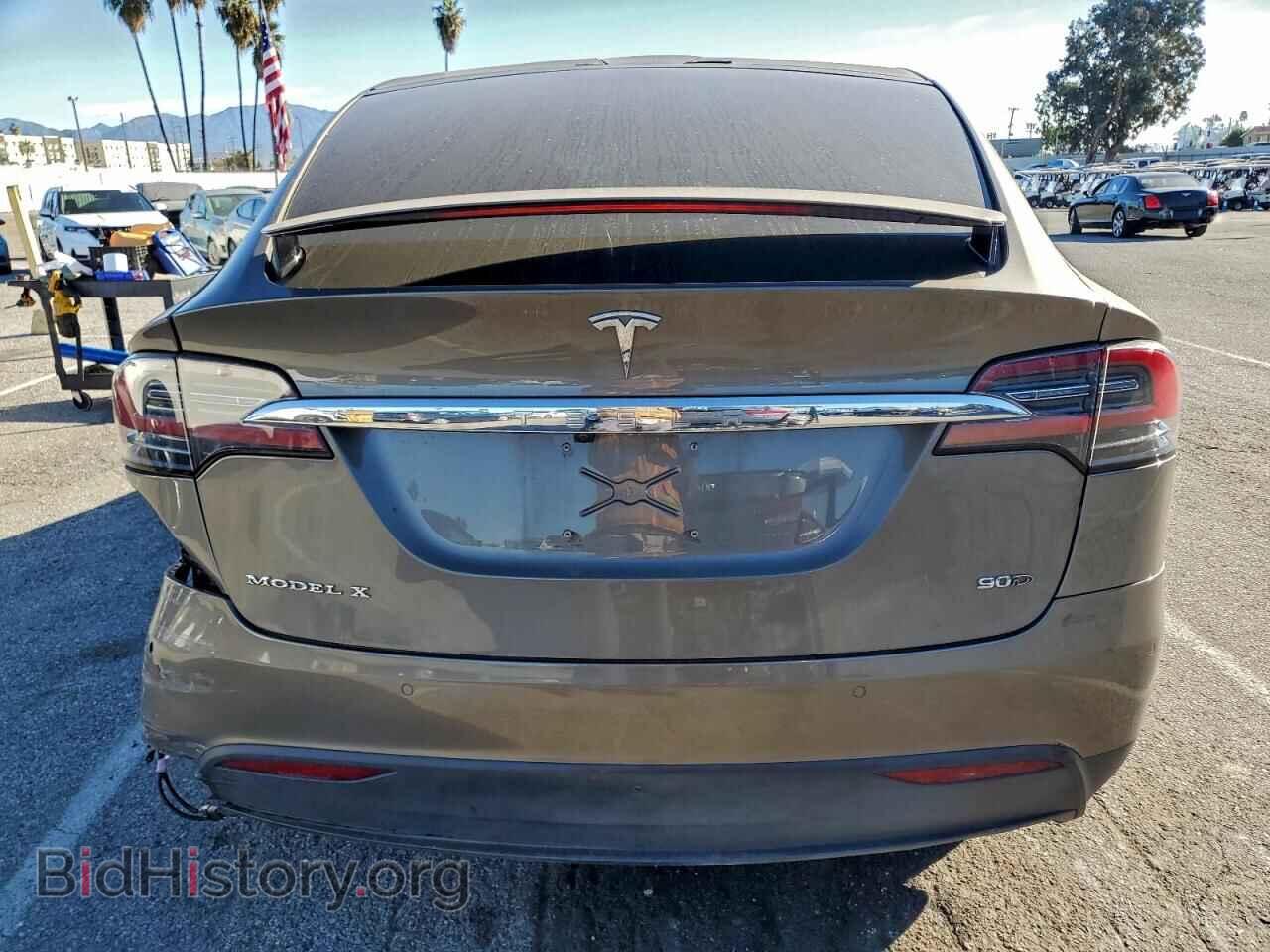 2016 TESLA MODEL X - VIN: 5YJXCBE24GF005449 - Photo 6