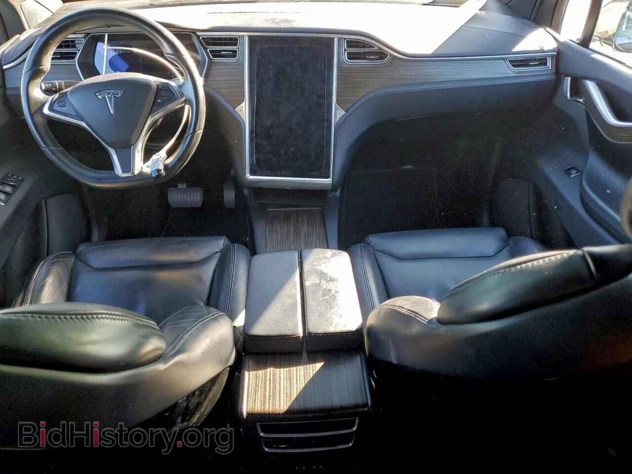 2016 TESLA MODEL X - VIN: 5YJXCBE24GF005449 - Photo 8