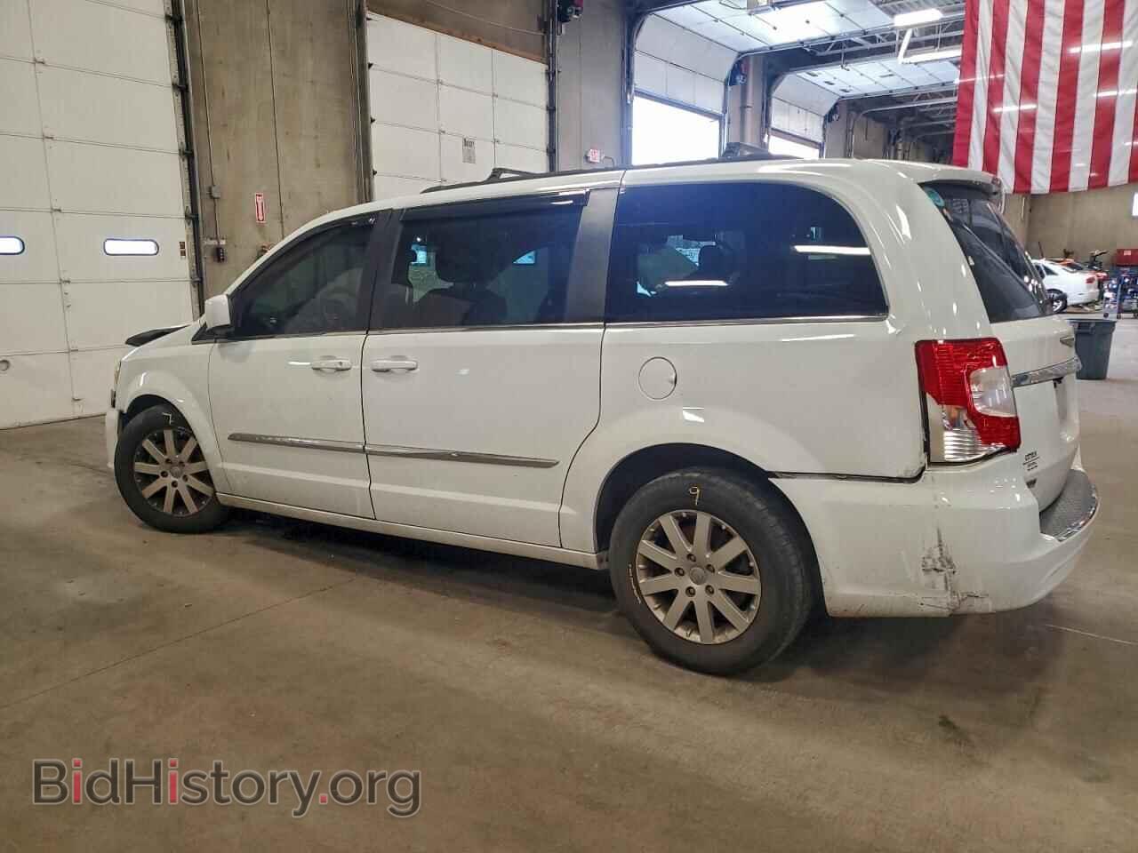 2016 CHRYSLER MINIVAN - VIN: 2C4RC1BG0GR301737 - Фото 2