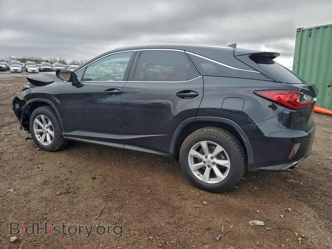 2017 LEXUS RX350 - VIN: 2T2BZMCA3HC076948 - Фото 2