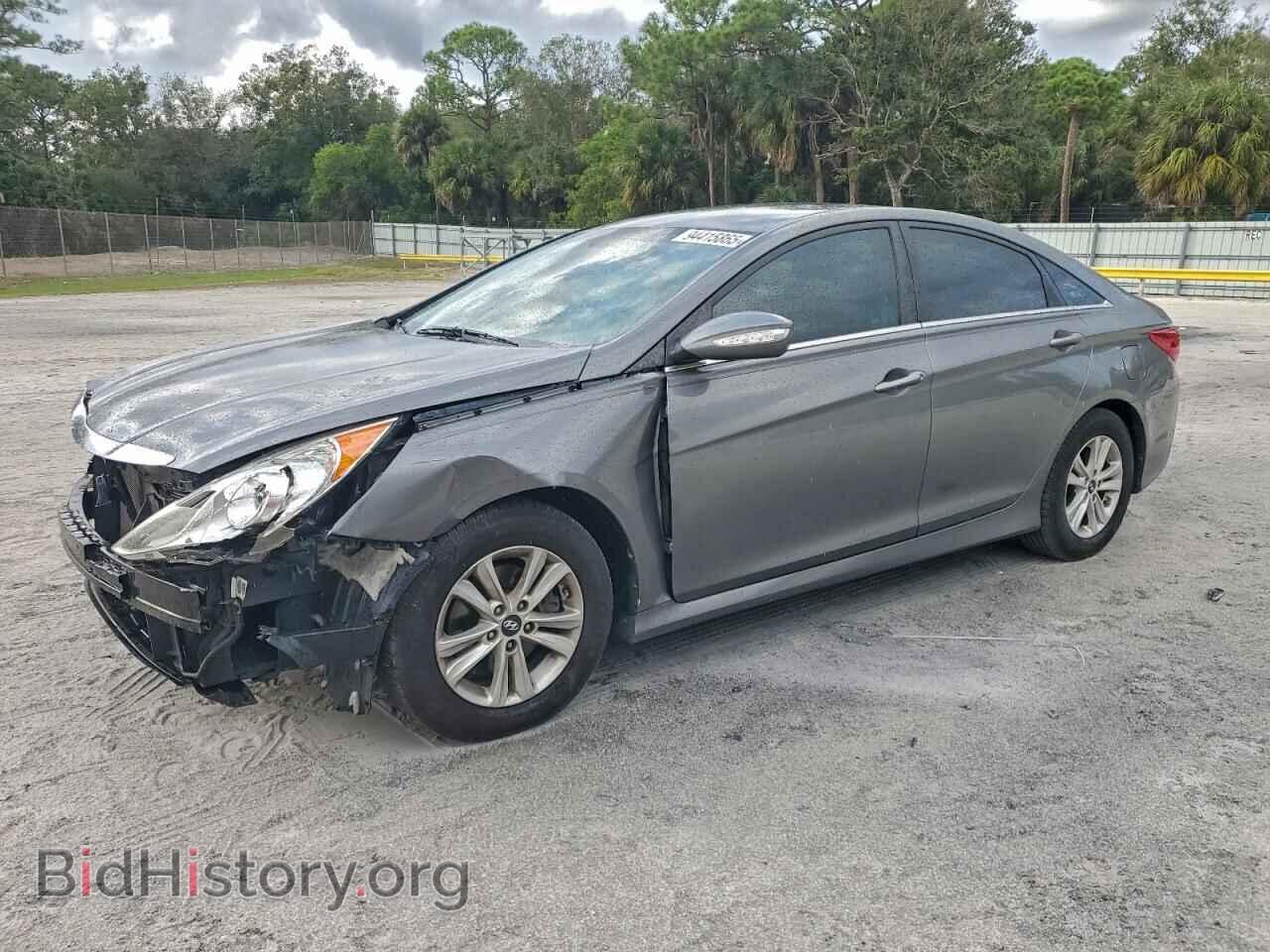 Photo 5NPEB4AC3EH842731 - HYUNDAI SONATA 2014
