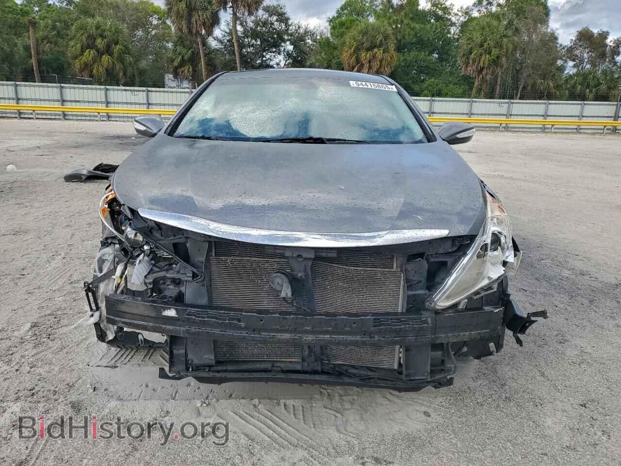 2014 HYUNDAI SONATA - VIN: 5NPEB4AC3EH842731 - Фото 5