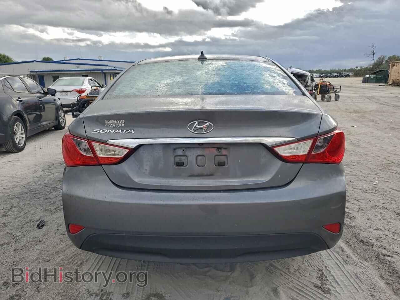 2014 HYUNDAI SONATA - VIN: 5NPEB4AC3EH842731 - Фото 6