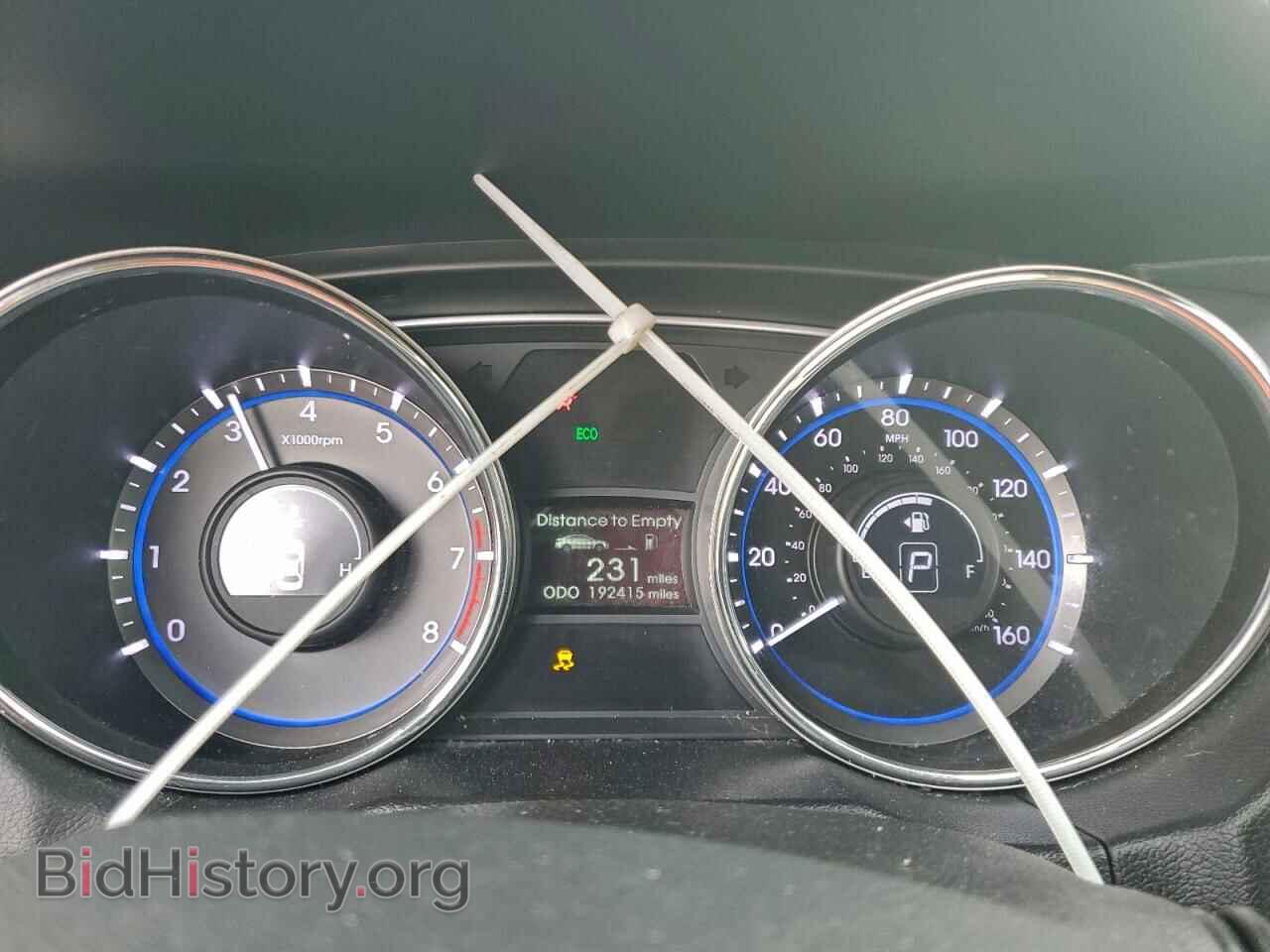 2014 HYUNDAI SONATA - VIN: 5NPEB4AC3EH842731 - Фото 9