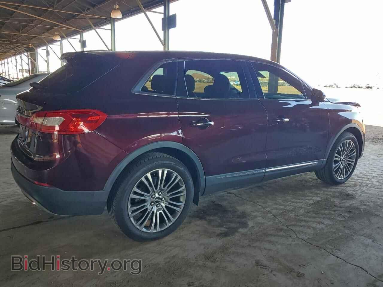 2017 LINCOLN MKX - VIN: 2LMPJ8LR3HBL31332 - Фото 3