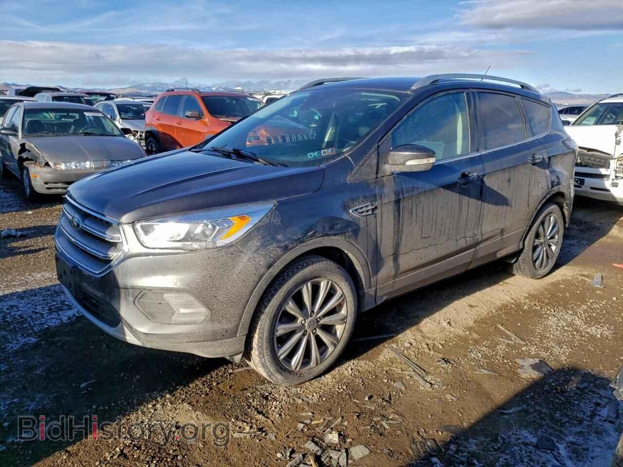 Фотография 1FMCU9J93HUE20256 - FORD ESCAPE 2017