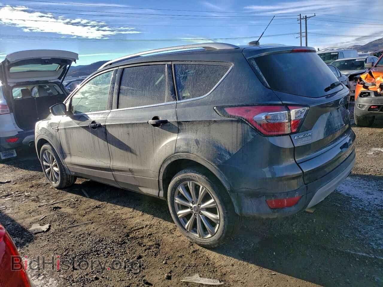 2017 FORD ESCAPE - VIN: 1FMCU9J93HUE20256 - Фото 2
