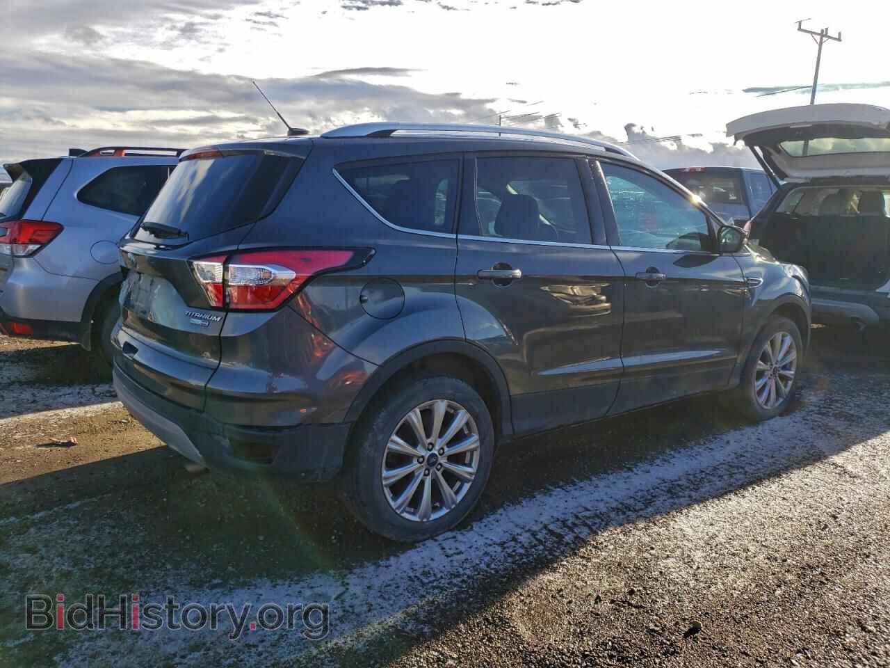 2017 FORD ESCAPE - VIN: 1FMCU9J93HUE20256 - Фото 3
