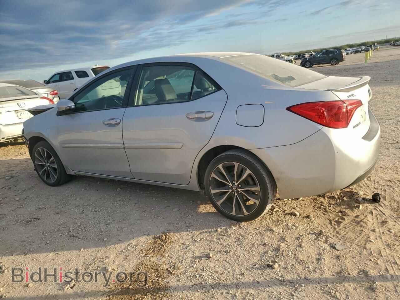 2017 TOYOTA COROLLA - VIN: 5YFBURHE3HP671567 - Фото 2