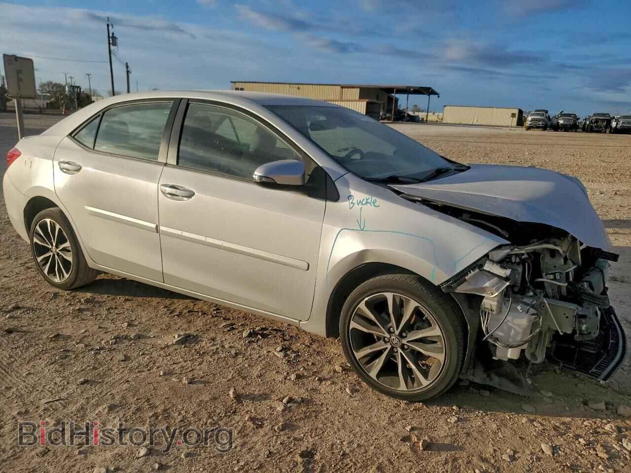 2017 TOYOTA COROLLA - VIN: 5YFBURHE3HP671567 - Фото 4