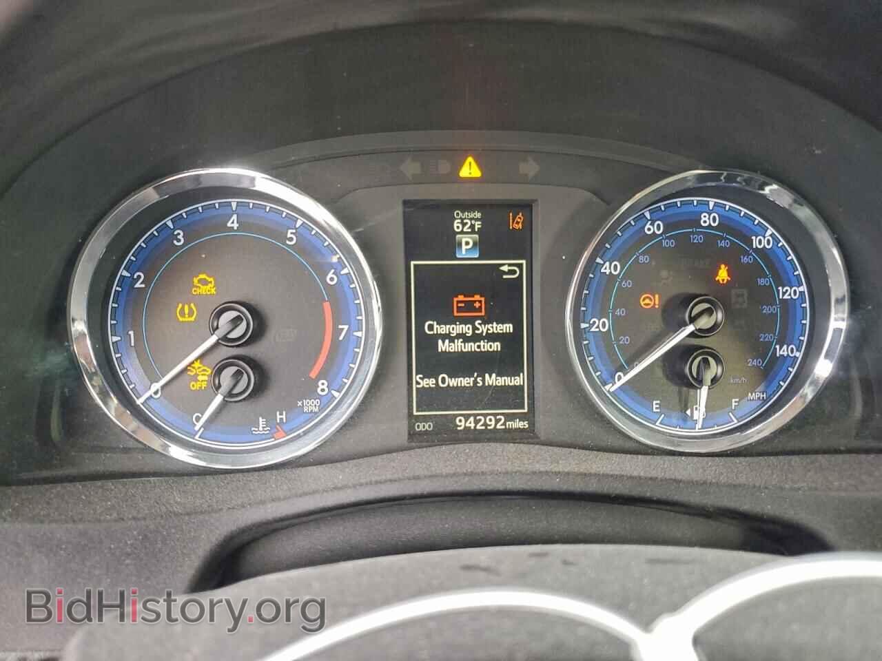 2017 TOYOTA COROLLA - VIN: 5YFBURHE3HP671567 - Фото 9