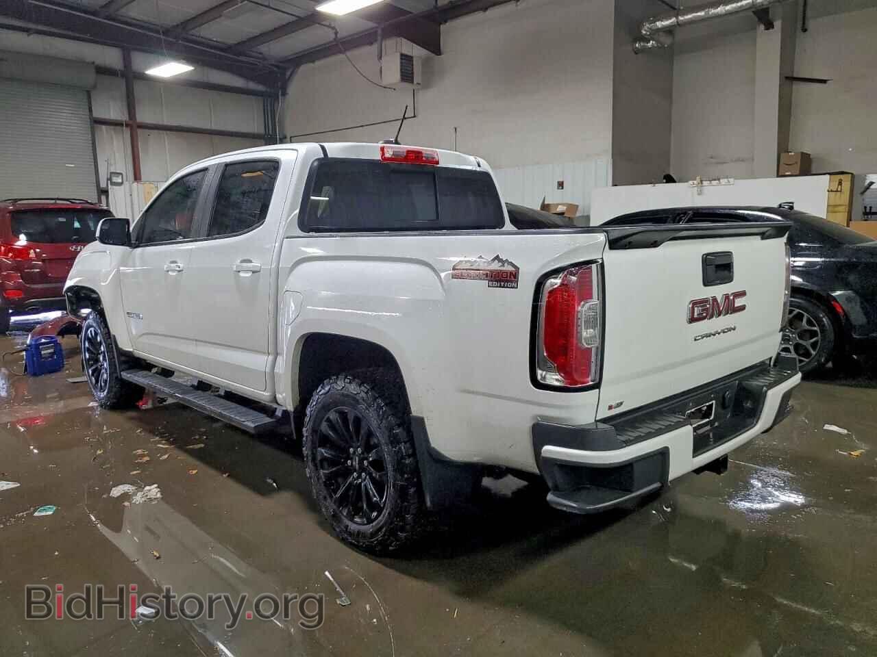 2021 GMC CANYON - VIN: 1GTG5CENXM1110317 - Фото 2