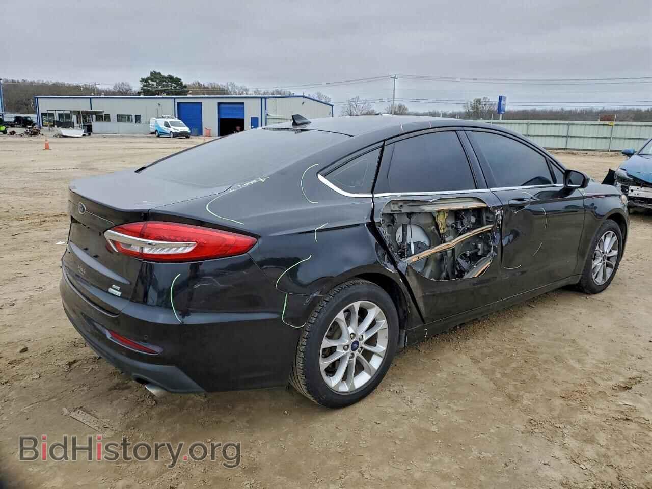 2019 FORD FUSION - VIN: 3FA6P0HD8KR186442 - Фото 3