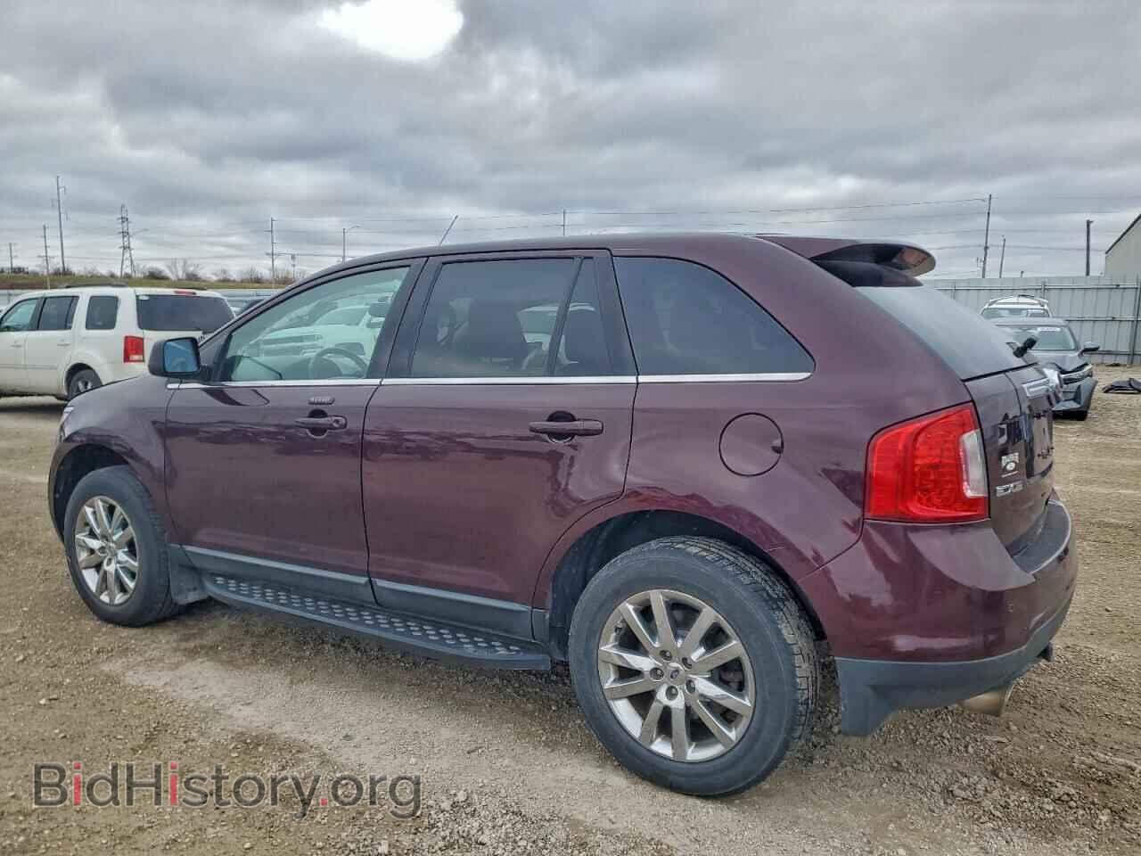 2011 FORD EDGE - VIN: 2FMDK4KC6BBA72280 - Фото 2