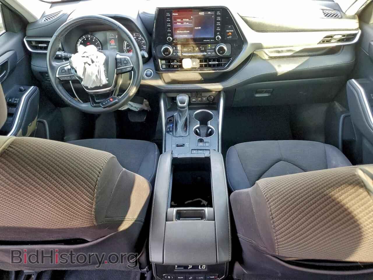 2021 TOYOTA HIGHLANDER - VIN: 5TDZZRAH4MS052160 - Фото 8