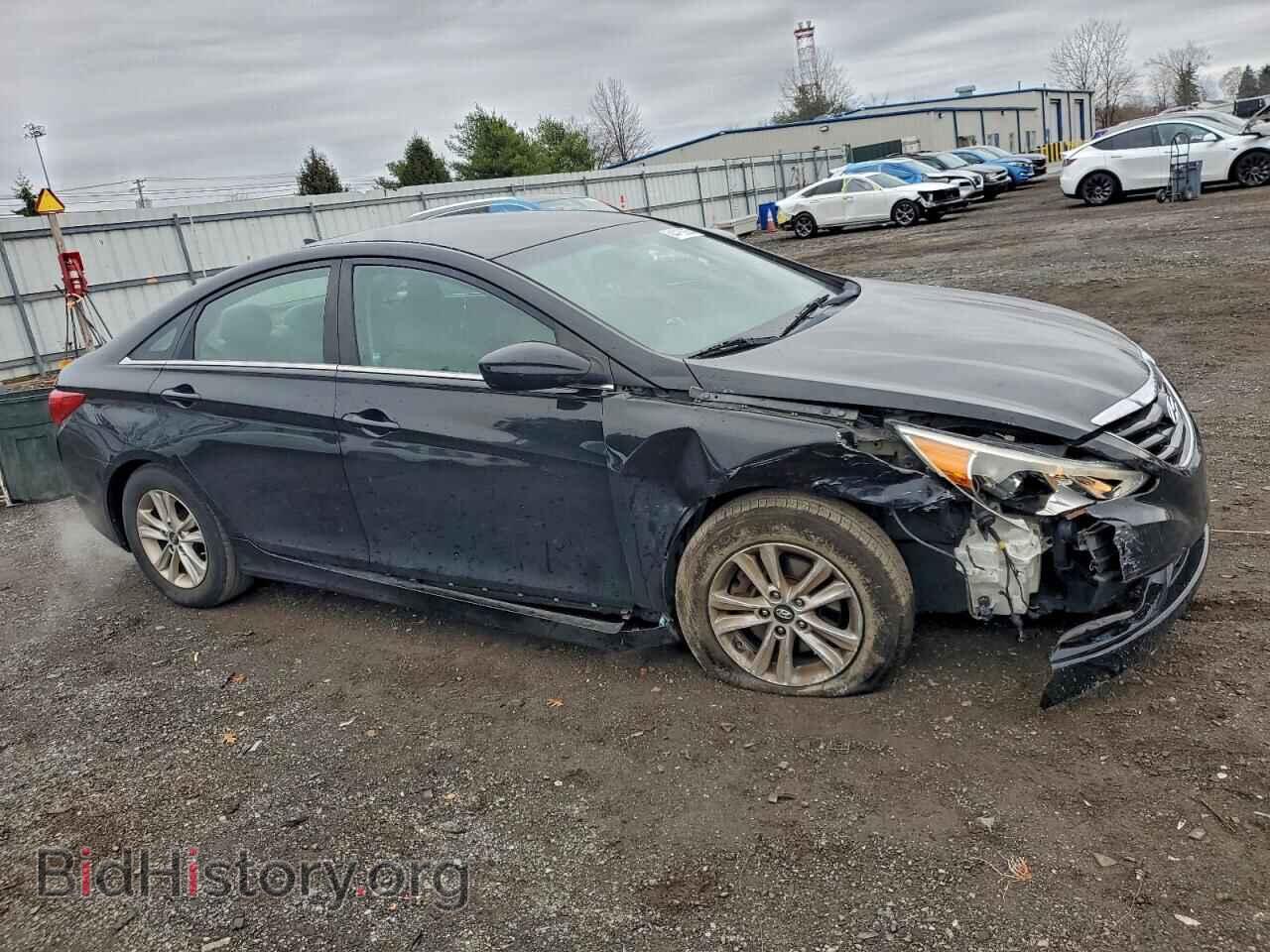 2013 HYUNDAI SONATA - VIN: 5NPEB4AC2DH609809 - Фото 4