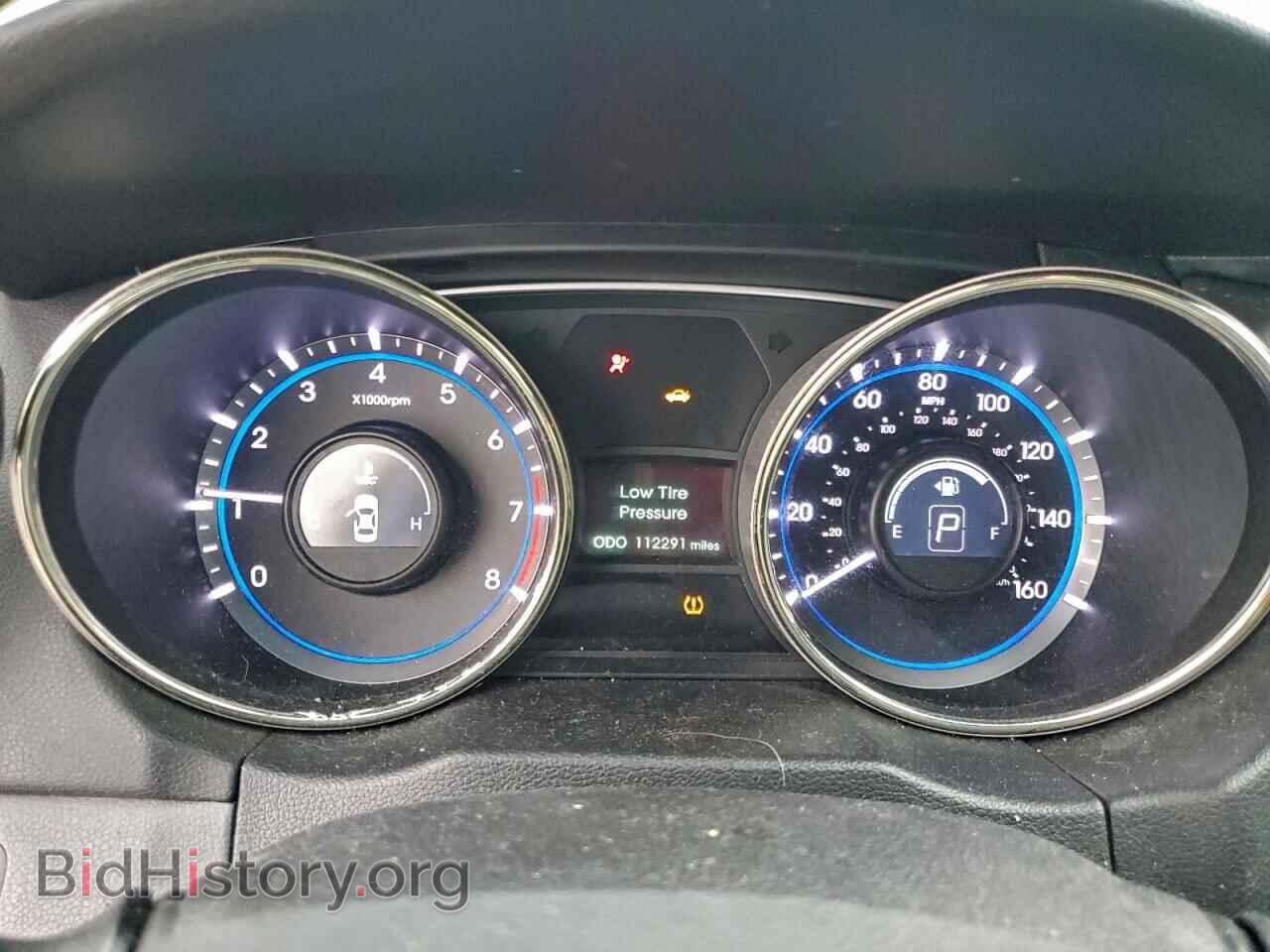 2013 HYUNDAI SONATA - VIN: 5NPEB4AC2DH609809 - Фото 9