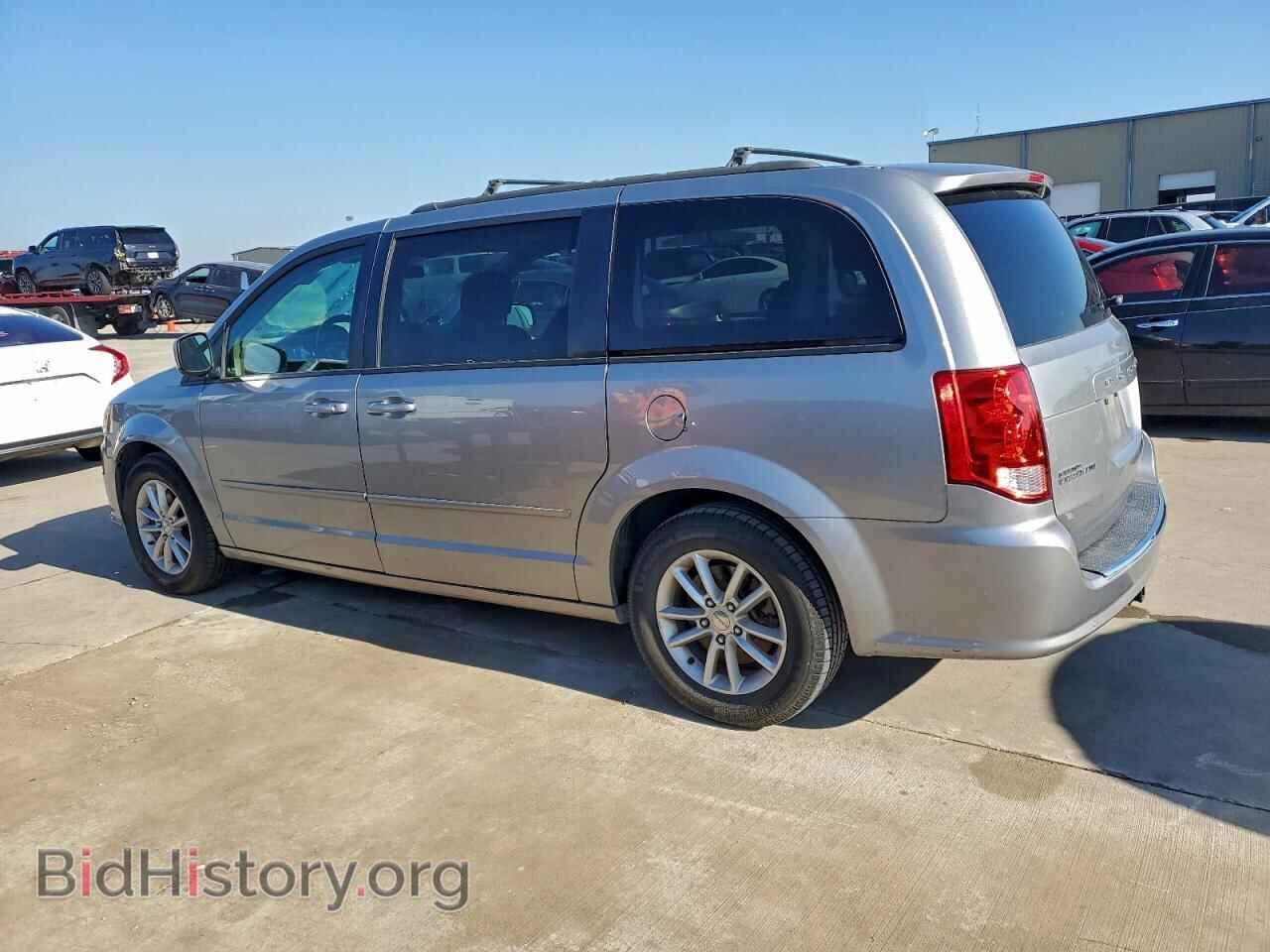 2016 DODGE CARAVAN - VIN: 2C4RDGCG6GR311235 - Фото 2