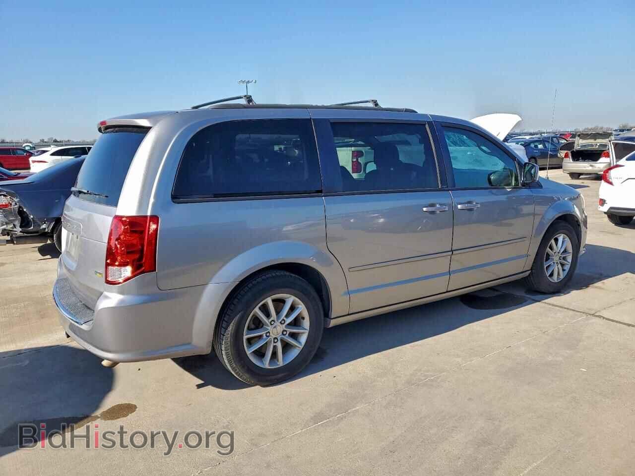 2016 DODGE CARAVAN - VIN: 2C4RDGCG6GR311235 - Фото 3