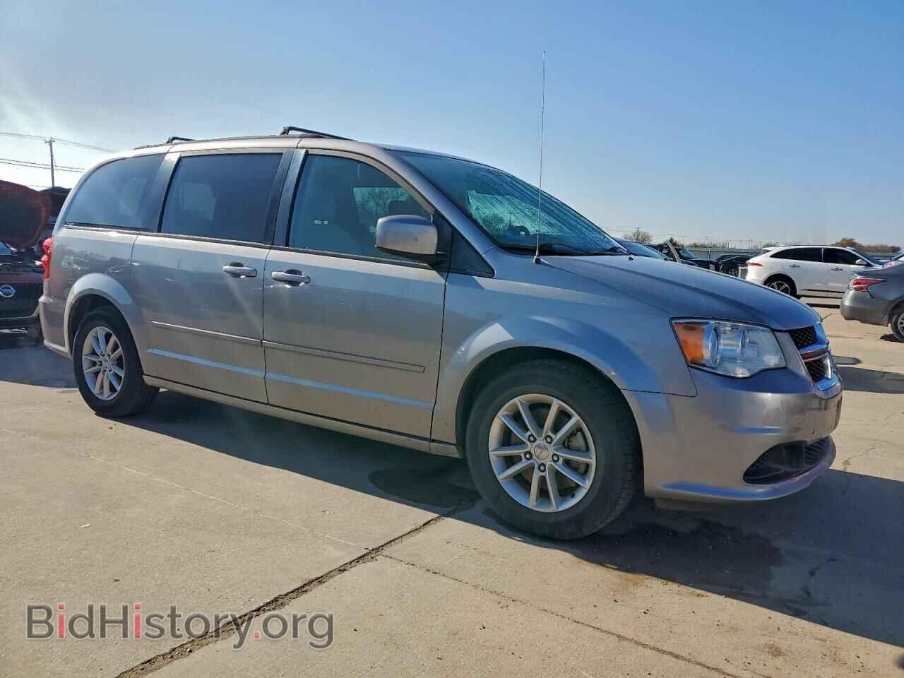 2016 DODGE CARAVAN - VIN: 2C4RDGCG6GR311235 - Фото 4