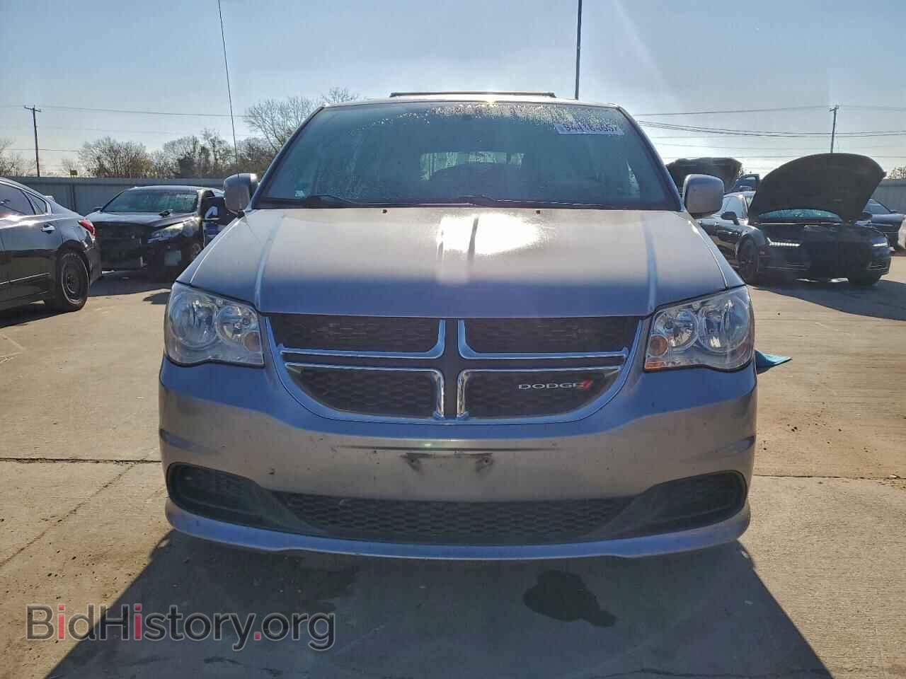 2016 DODGE CARAVAN - VIN: 2C4RDGCG6GR311235 - Фото 5