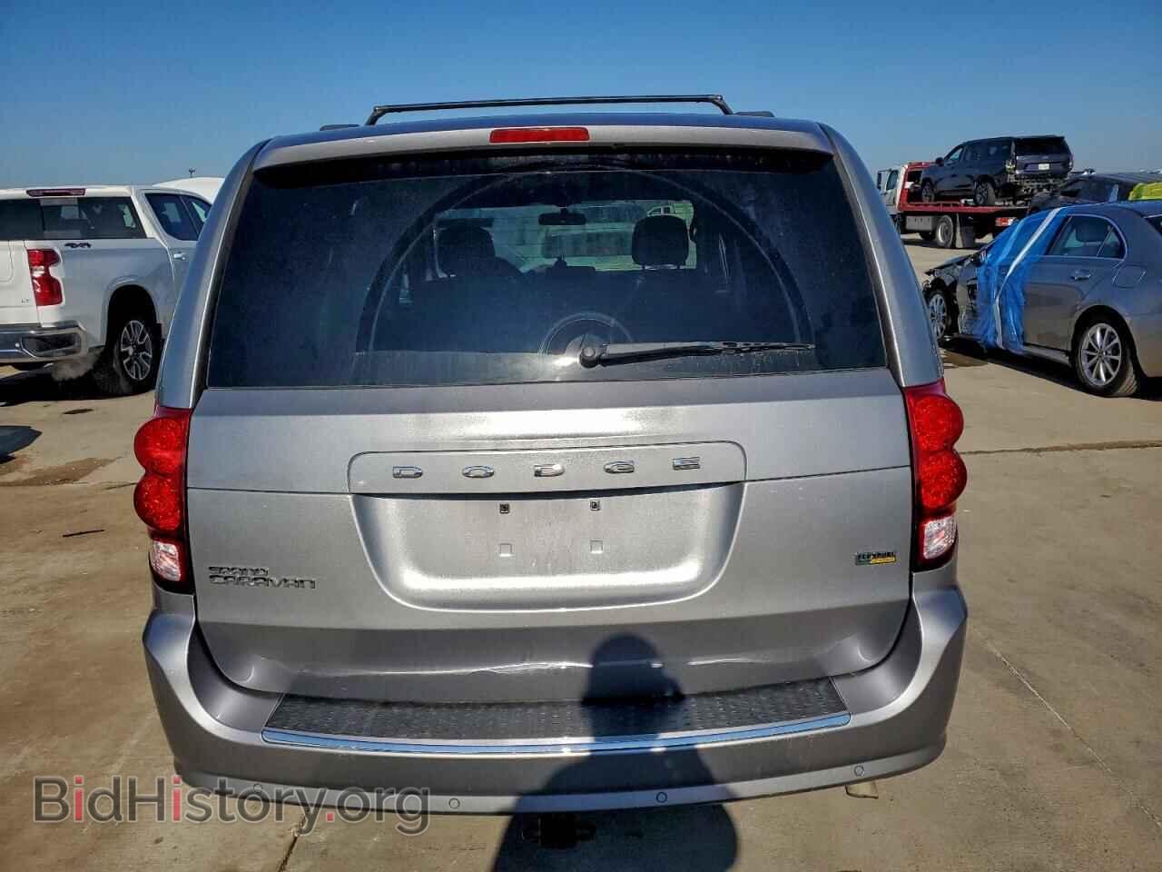 2016 DODGE CARAVAN - VIN: 2C4RDGCG6GR311235 - Фото 6