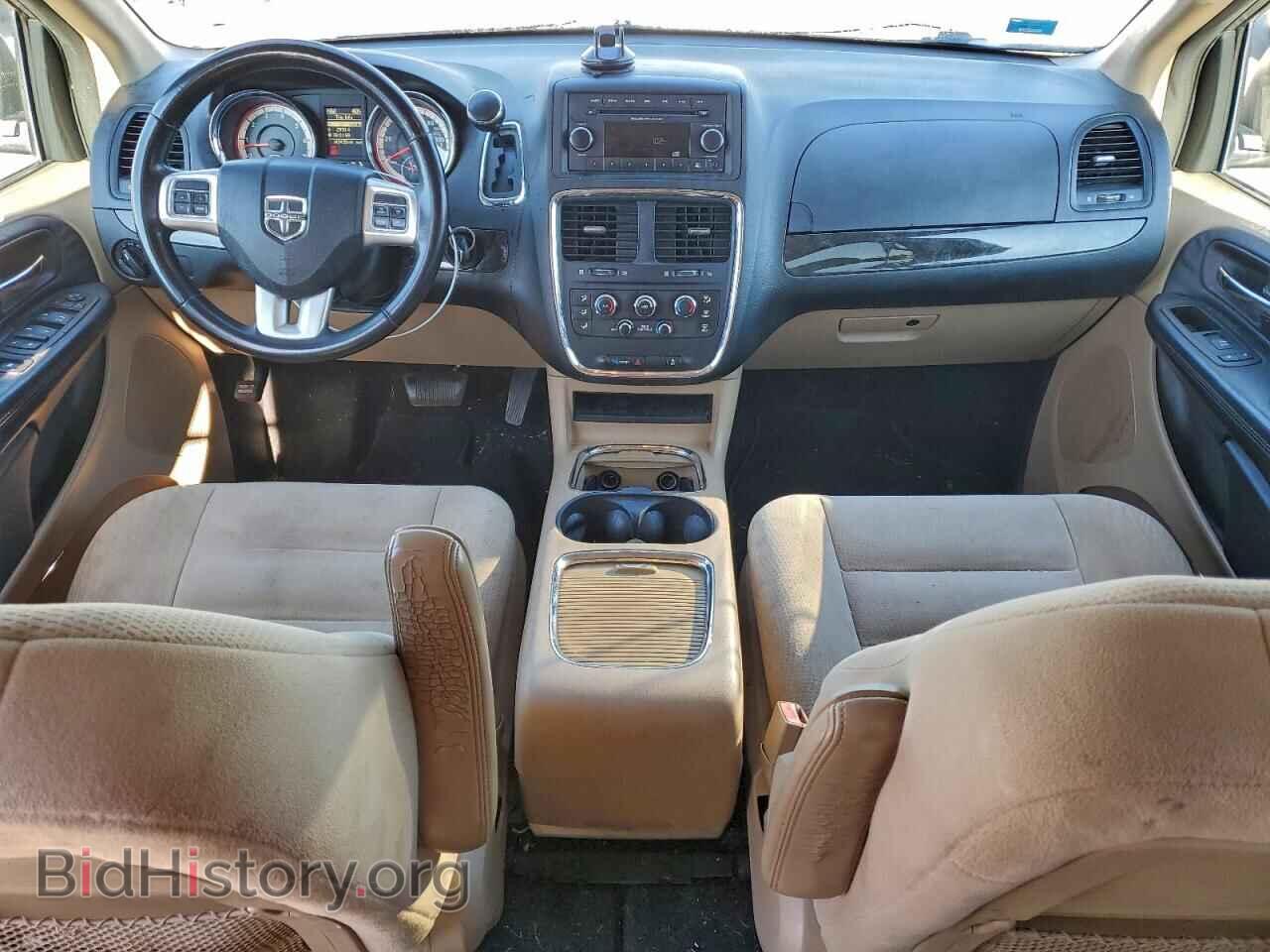 2016 DODGE CARAVAN - VIN: 2C4RDGCG6GR311235 - Фото 8