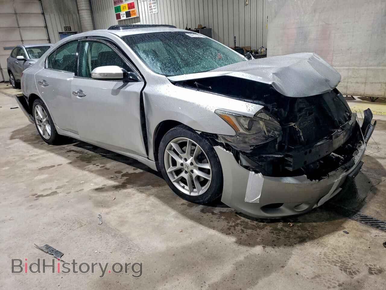 2011 NISSAN MAXIMA - VIN: 1N4AA5AP7BC852752 - Фото 4