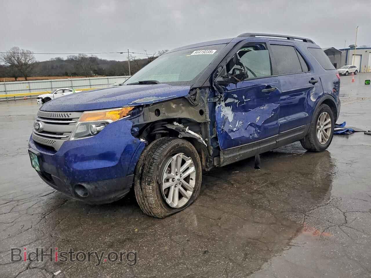 Photo 1FM5K7B84FGA92124 - FORD EXPLORER 2015