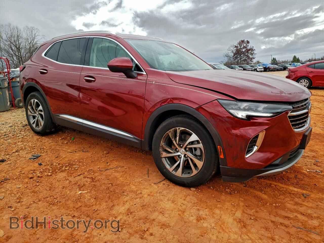 2023 BUICK ENVISION - VIN: LRBFZPR47PD225094 - Фото 4