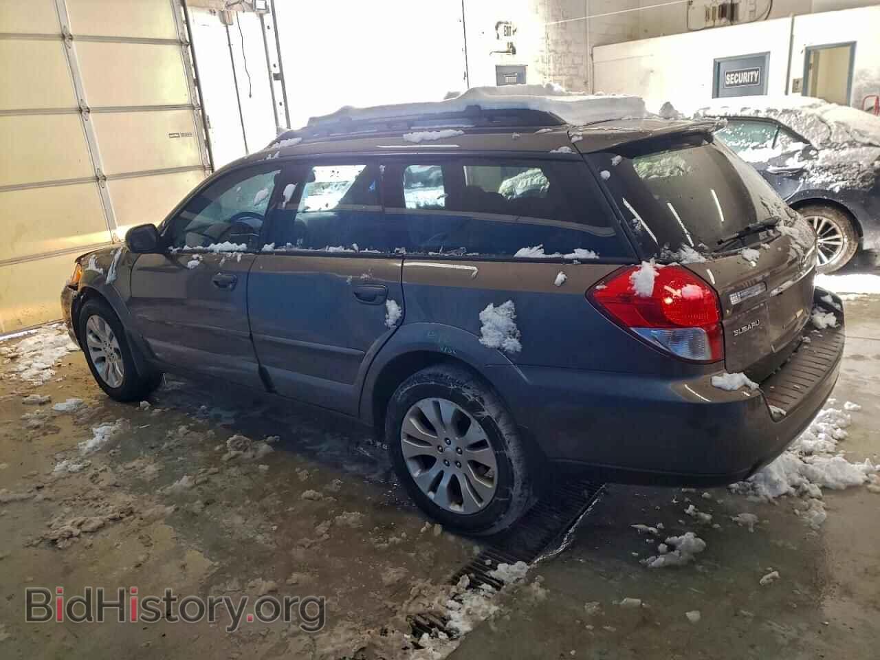 2009 SUBARU OUTBACK - VIN: 4S4BP85C394326236 - Фото 2
