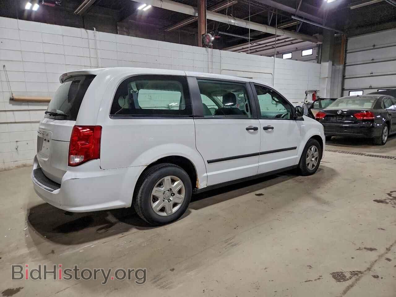2012 DODGE CARAVAN - VIN: 2C4RDGBG4CR336646 - Фото 3
