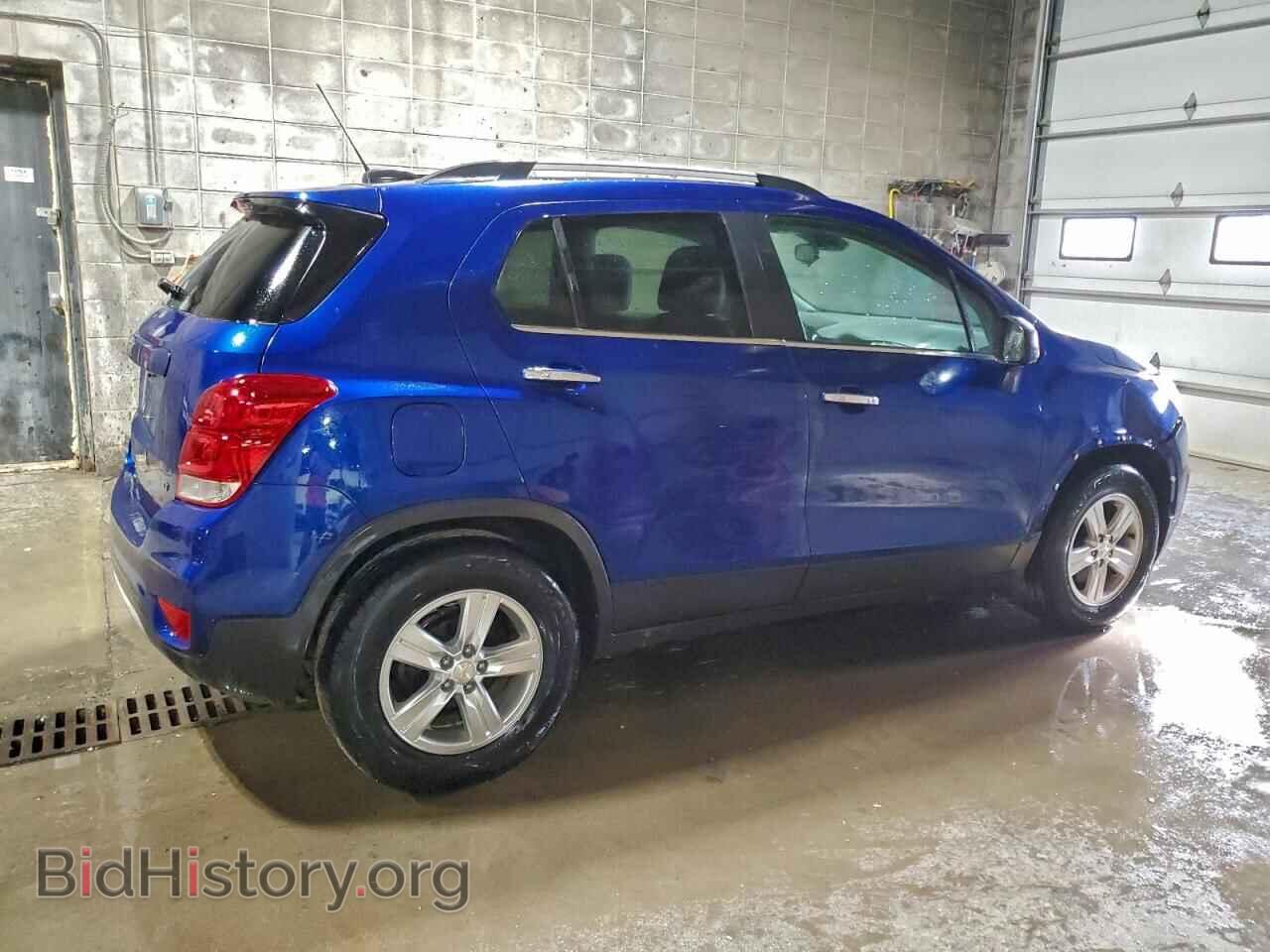 2017 CHEVROLET TRAX - VIN: 3GNCJLSB1HL183005 - Фото 3