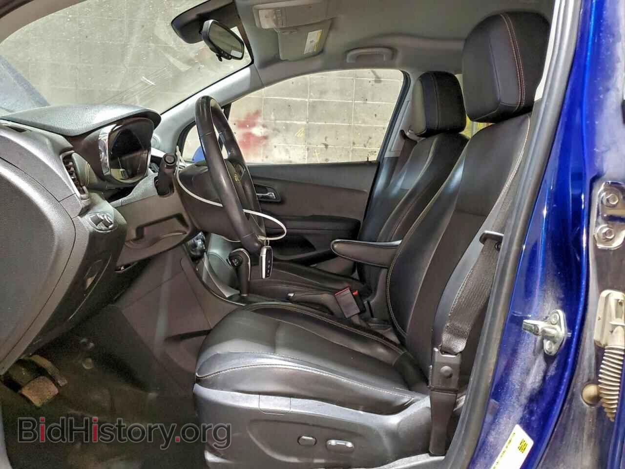 2017 CHEVROLET TRAX - VIN: 3GNCJLSB1HL183005 - Фото 7