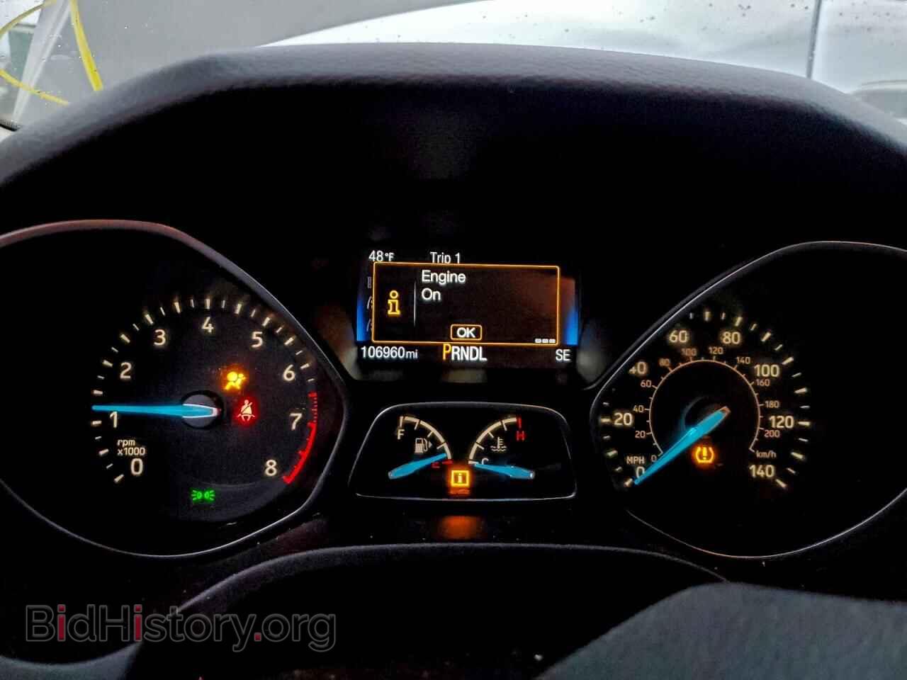 2018 FORD FOCUS - VIN: 1FADP3F27JL246959 - Фото 9