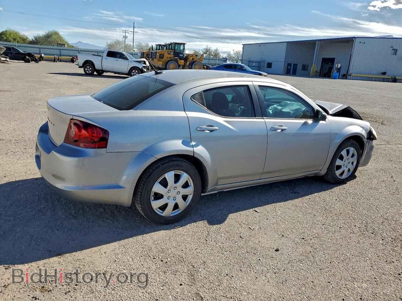 2014 DODGE AVENGER - VIN: 1C3CDZAB6EN222997 - Фото 3