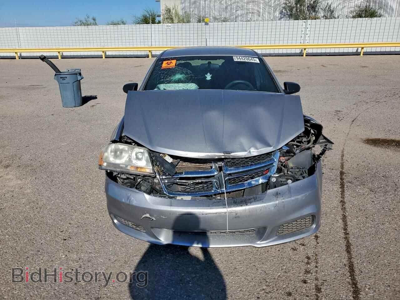 2014 DODGE AVENGER - VIN: 1C3CDZAB6EN222997 - Фото 5