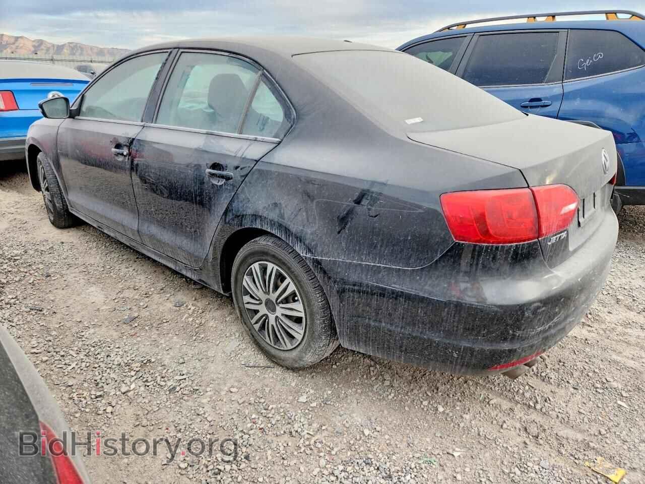 2011 VOLKSWAGEN JETTA - VIN: 3VW2K7AJ2BM336281 - Фото 2
