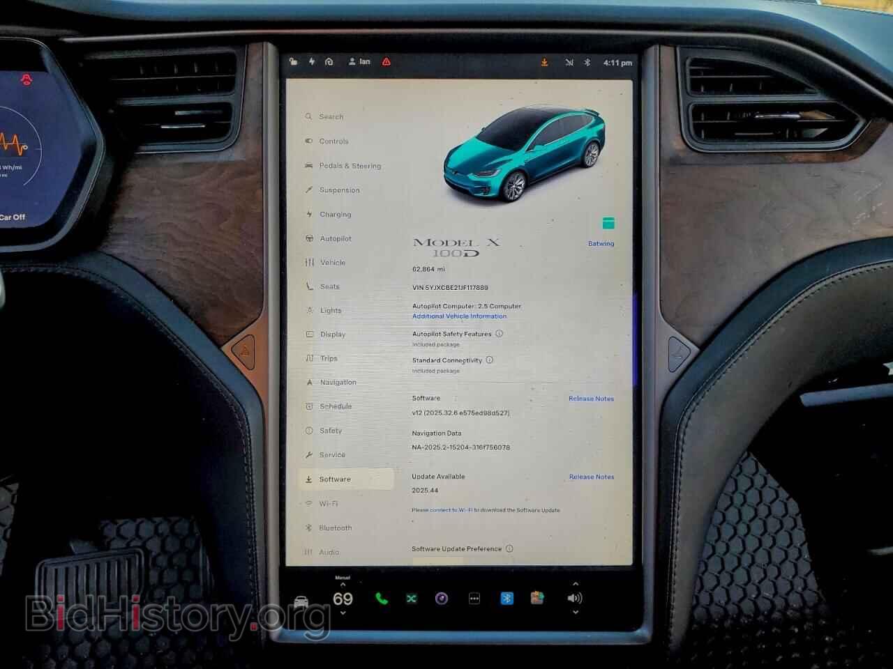 2018 TESLA MODEL X - VIN: 5YJXCBE21JF117889 - Фото 9