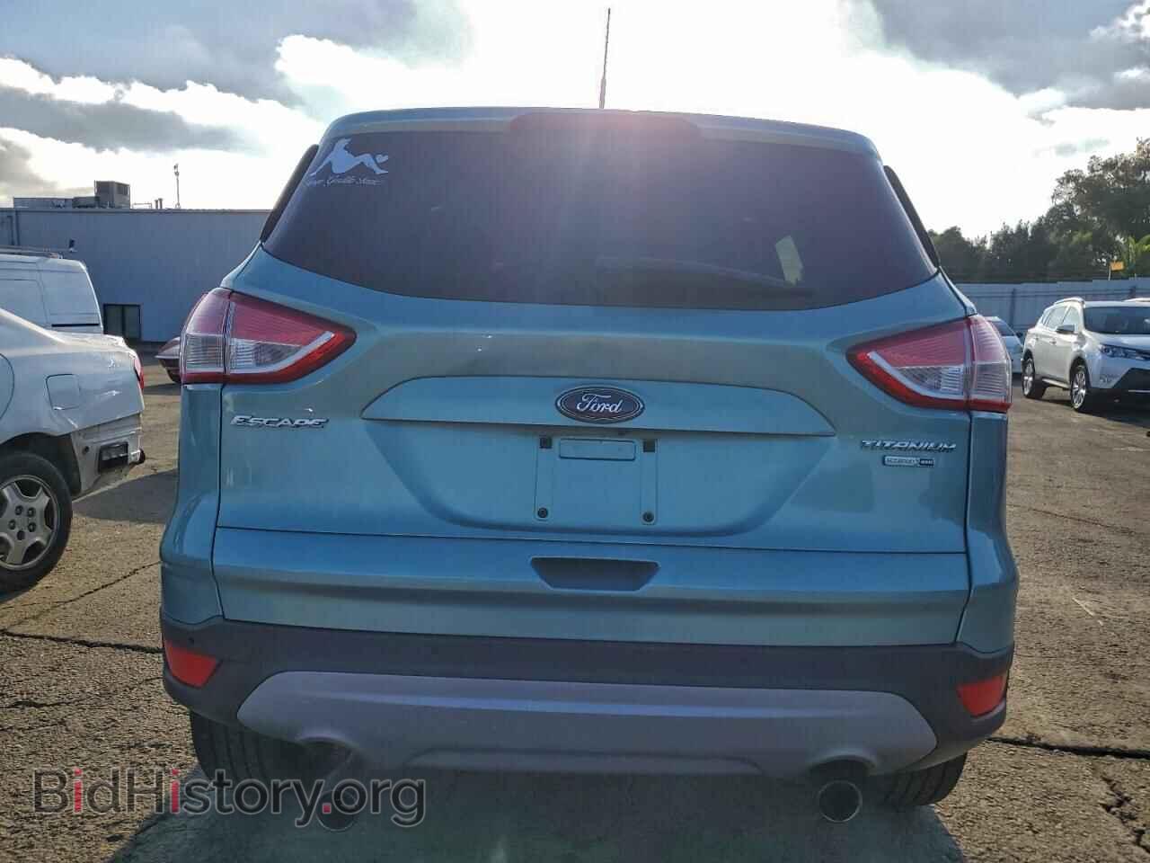 2013 FORD ESCAPE - VIN: 1FMCU9J91DUB31919 - Фото 6