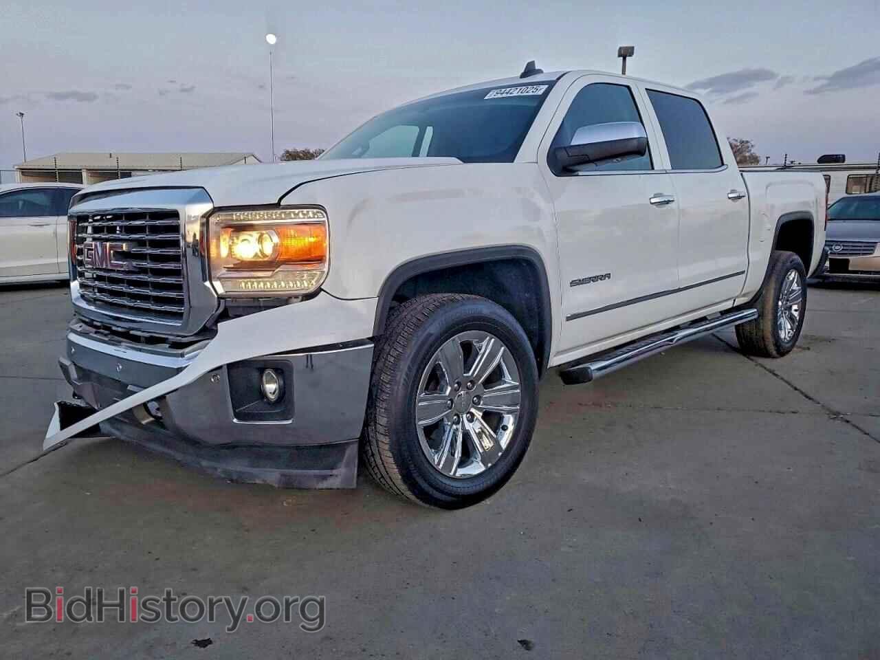Фотография 3GTP1VEC0FG386080 - GMC SIERRA 2015